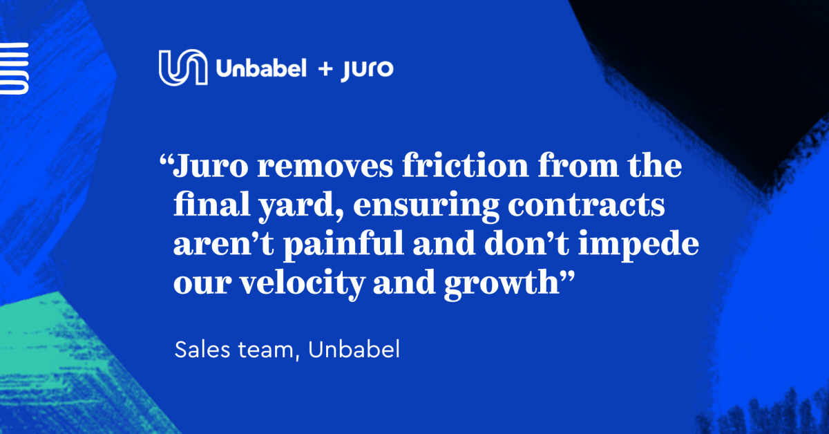 juro-unbabel-case-study